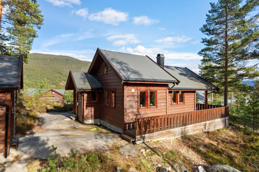 Eidstod Holiday Home Врадал Екстериор снимка