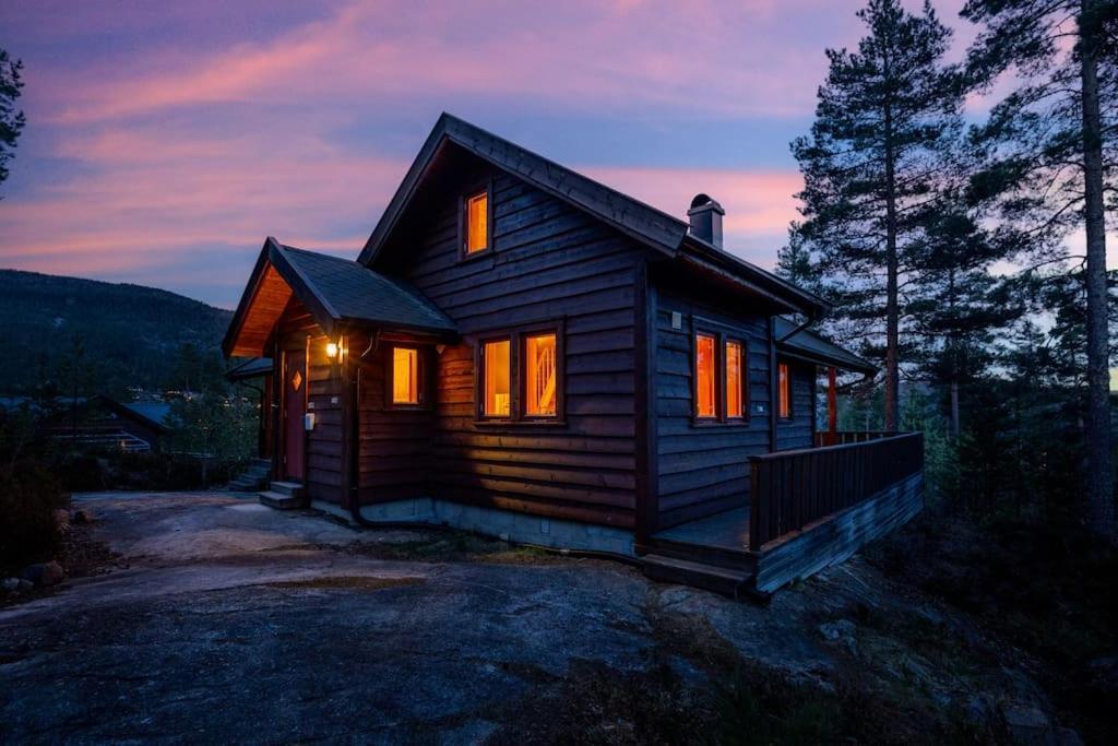 Eidstod Holiday Home Врадал Екстериор снимка