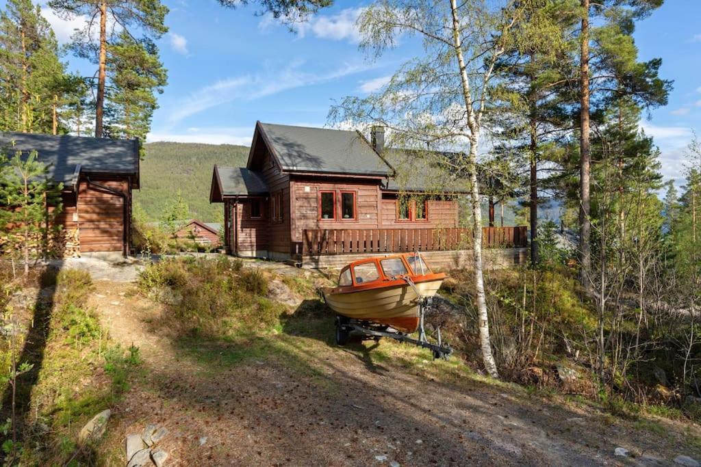 Eidstod Holiday Home Врадал Екстериор снимка